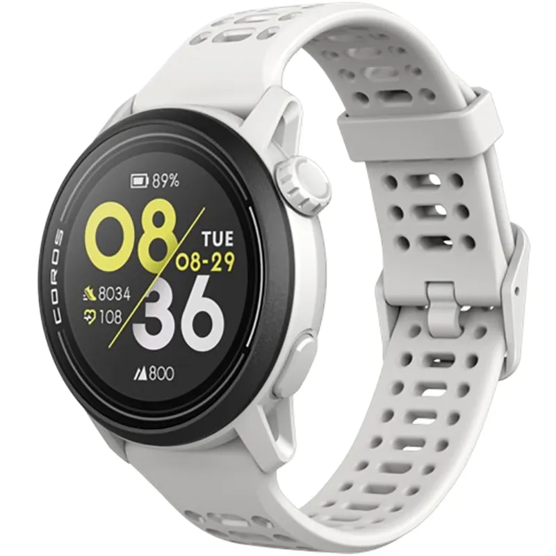 Coros Pace 3 GPS Sports Watch White/Silicone-2